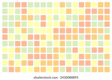 Vector Square Spring Colors Background Abstract for your Graphic Resource Design