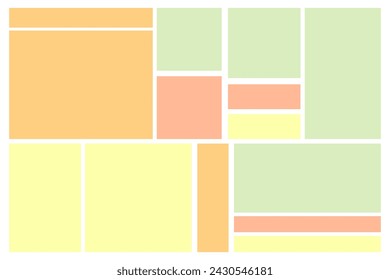 Vector Square Vintage Colors Background Abstract for your Graphic Resource Design