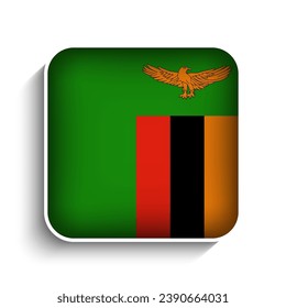 VektorSquare Zambia Flag Symbol