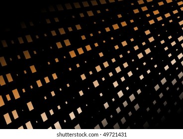 Vector squared techno background
