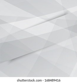 Vector squares. Abstract background line and shadow