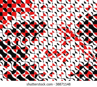 vector - squares background
