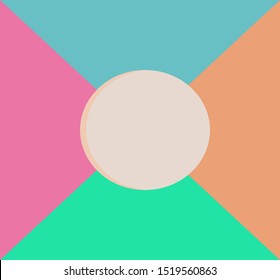 vector squares and circles colorful 
 ,geometric text.