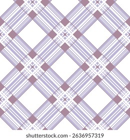 Vector - squares scottish style seamless pattern.