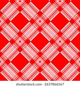 Vector - squares scottish style seamless pattern.