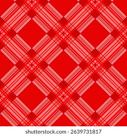 Vector - squares scottish style seamless pattern.