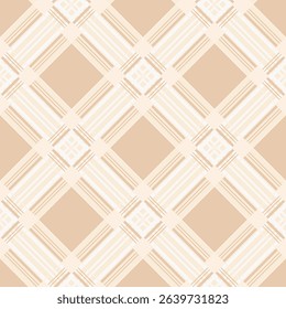 Vector - squares scottish style seamless pattern.