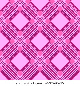 Vector - squares scottish style seamless pattern.