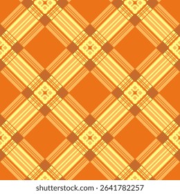 Vector - squares scottish style seamless pattern.