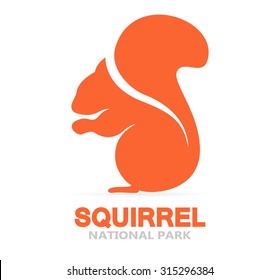 Vector Squirrel Logo 