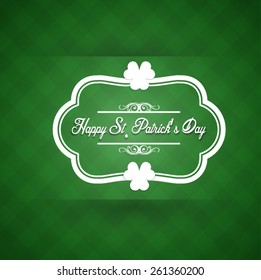 vector St Patrick
