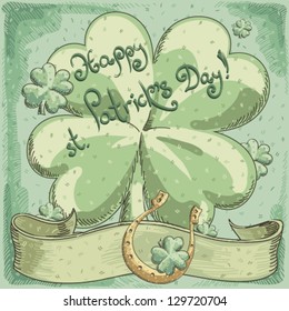 Vector st. Patrick's Day background