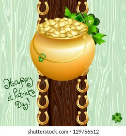 Vector st. Patrick's Day background