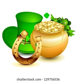 Vector st. Patrick's Day background