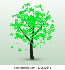 Vector St. Patrick's Day background. Eps 10