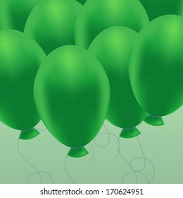 Vector St. Patrick's Day background. Eps 10