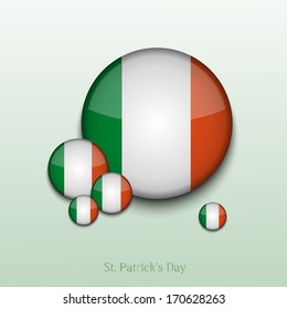Vector St. Patrick's Day background. Eps 10