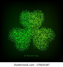 Vector St. Patrick's Day background. Eps 10