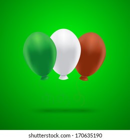 Vector St. Patrick's Day background. Eps 10