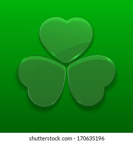 Vector St. Patrick's Day background. Eps 10