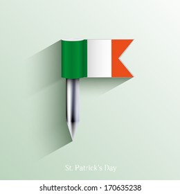 Vector St. Patrick's Day background. Eps 10