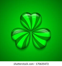 Vector St. Patrick's Day background. Eps 10