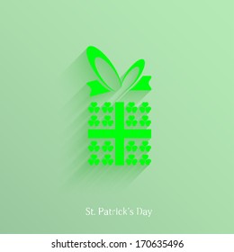 Vector St. Patrick's Day background. Eps 10
