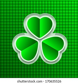 Vector St. Patrick's Day background. Eps 10