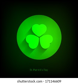 Vector St. Patrick's Day background. Eps 10