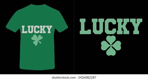 vector st. patrick's day with cauldrons filled with golden coins