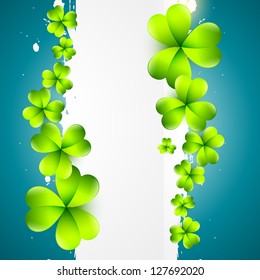 vector st patrick's day design with space for your text