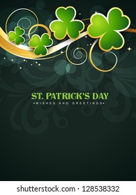 vector st patrick's day design with space for your text