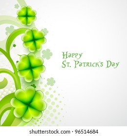 vector st patrick's day design illustration