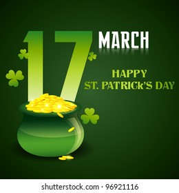 vector st patrick's day design illustration