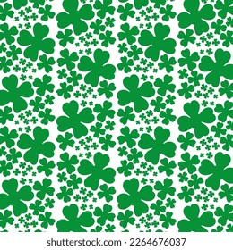 Vector St Patrick's Day pattern 