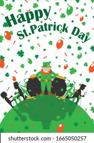 Vector St. Patrick's Day Poster