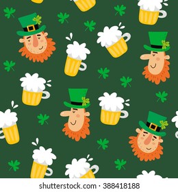 Vector St. Patrick's Day set
