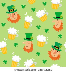 Vector St. Patrick's Day set