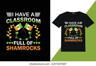 T-Shirt-Designs von Vector st Patrick