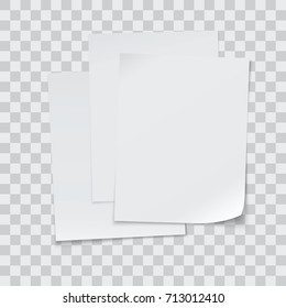vector stack of papers