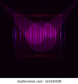 Vector Stage background 