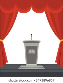 Vector stage design for commercial use 