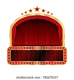 2,447 Broadway marquee Images, Stock Photos & Vectors | Shutterstock