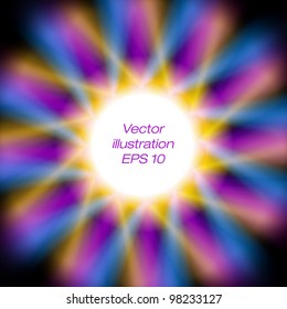 Vector Stage Spotlight circle