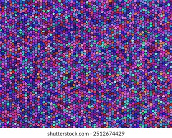 Vetor manchado fundo de mosaico de vidro, ilustração gráfica abstrata, colorido vitrais como decoração malha vidro telha fundo, imagem aleatória de preciosa cor geométrica textura grade