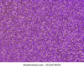 Vetor manchado fundo de mosaico de vidro, ilustração gráfica abstrata, colorido vitrais como decoração malha vidro telha fundo, imagem aleatória de preciosa cor geométrica textura grade