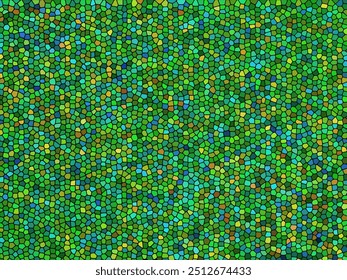 Vetor manchado fundo de mosaico de vidro, ilustração gráfica abstrata, colorido vitrais como decoração malha vidro telha fundo, imagem aleatória de preciosa cor geométrica textura grade