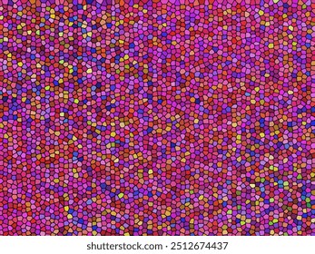 Vetor manchado fundo de mosaico de vidro, ilustração gráfica abstrata, colorido vitrais como decoração malha vidro telha fundo, imagem aleatória de preciosa cor geométrica textura grade