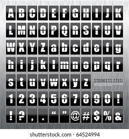 Vector Stainless Steel Mechanical Scoreboard.