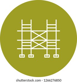 Vector stairs icon